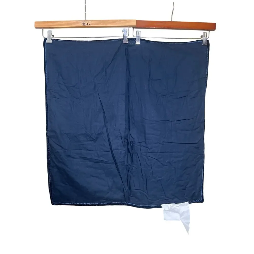 None navy blue